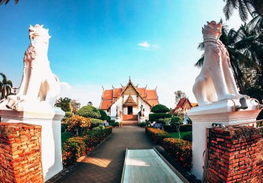 Wat Phumin en ünlü tapınak ve tasarım oldukça benzersiz 