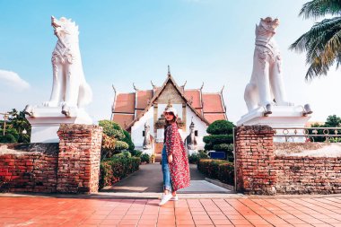 Wat Phumin en ünlü tapınak ve tasarım oldukça benzersiz 