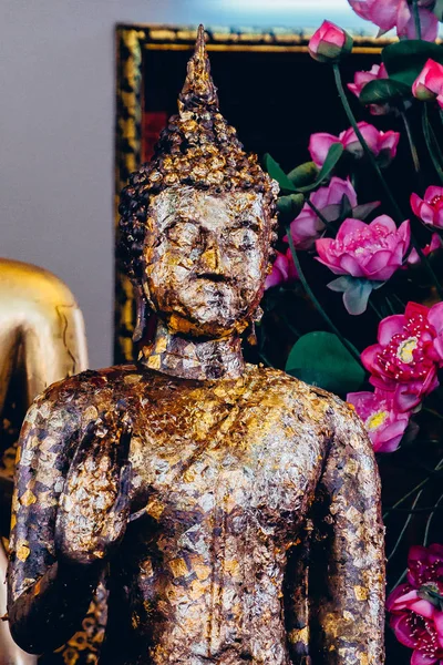 Bangkok, Tayland - Temmuz 2019: Wat Pho (Reclin Tapınağı