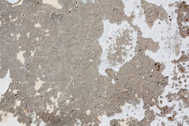 Eski duvar. Doku. Beton duvar.