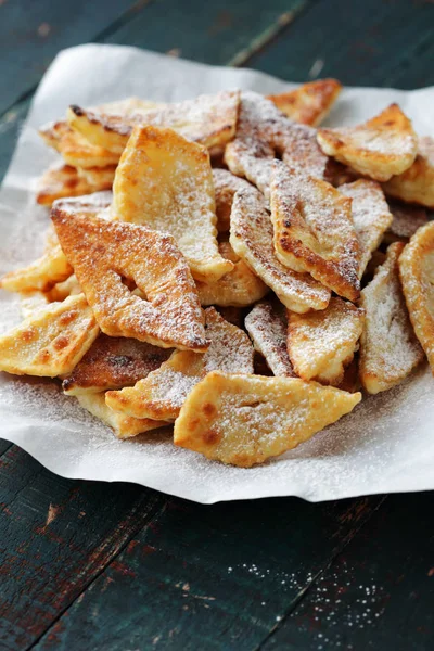 Tasty homemade pastries, food closeup