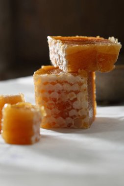 Doğal petek closeup, Eko gıda