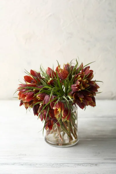 Wild Tulipány Kytice Květiny — Stock fotografie