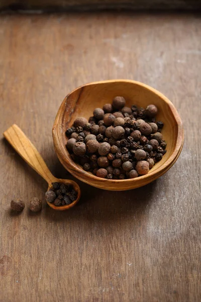 Black Peppercorn Mix Spice Close — Stock Photo, Image