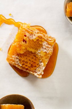 Taze petek üstten görünüm