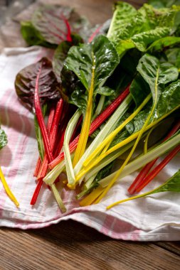 Hasat taze swiss Chard
