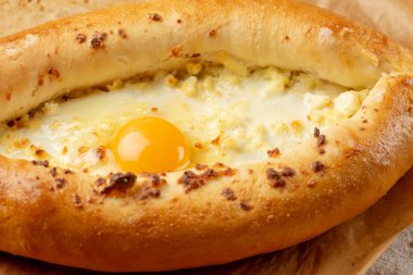 Peynir yakın çekim ile Gürcü böreği