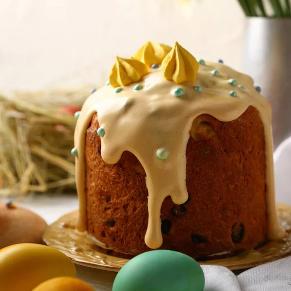 Traditionele Dessert Voor Pasen — Stockfoto