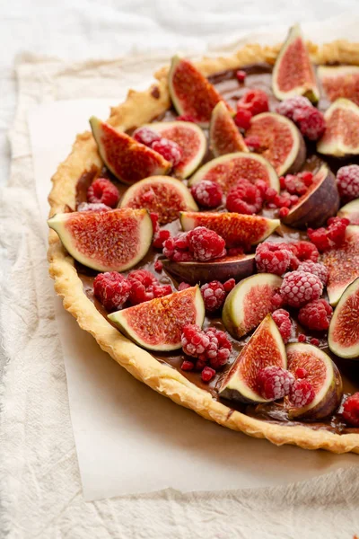 Sweet Pie Raspberry — Stock Photo, Image