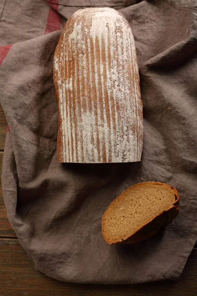 Pohled Shora Žitný Chléb — Stock fotografie