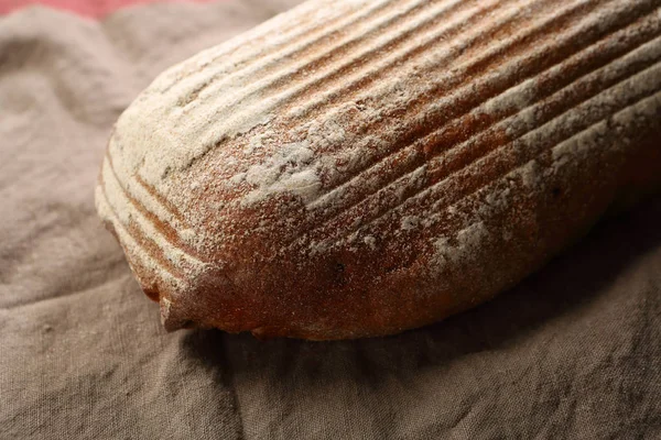 Celý Pecen Žitného Chleba — Stock fotografie