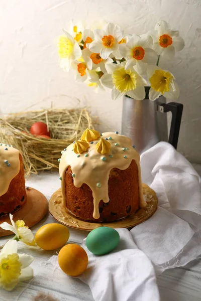 Holiday Easter Cake Holiday Food — Stock Photo, Image