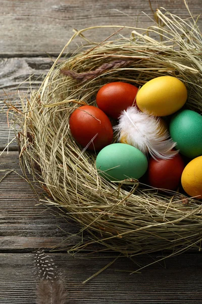 Eier Färben Ostern — Stockfoto