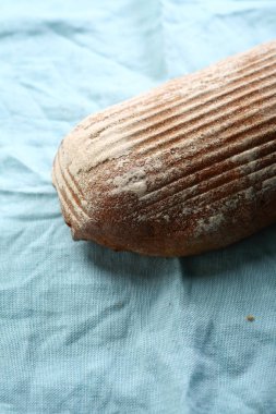 Tüm somun organik ekmek