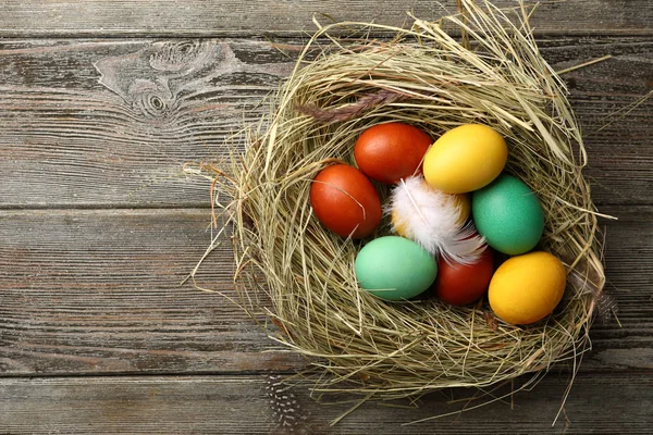 Osterferienkonzept Oben — Stockfoto