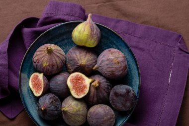 Doğal incir Üstten Görünüm