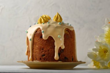 Geleneksel Paskalya Rus ekmek