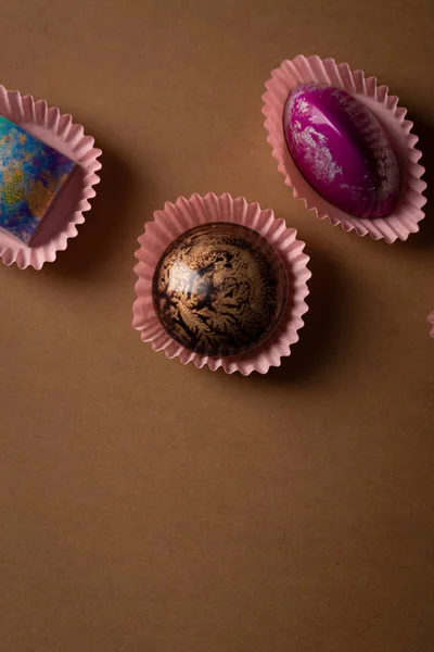 Tatlı çikolata bonbon — Stok fotoğraf