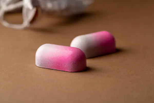 Pink bonbon közelről — Stock Fotó