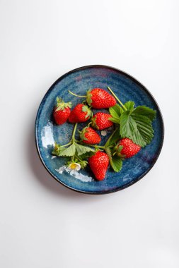 Tabakta organik meyve, gıda üst