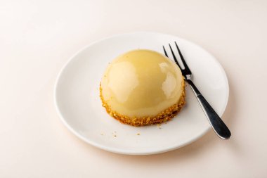 Tabakta bir modern pasta