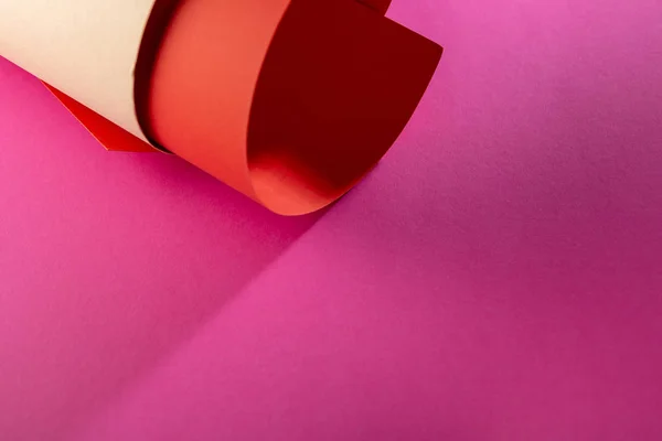 Farbigen roten Pfeffer geometrischen Hintergrund — Stockfoto