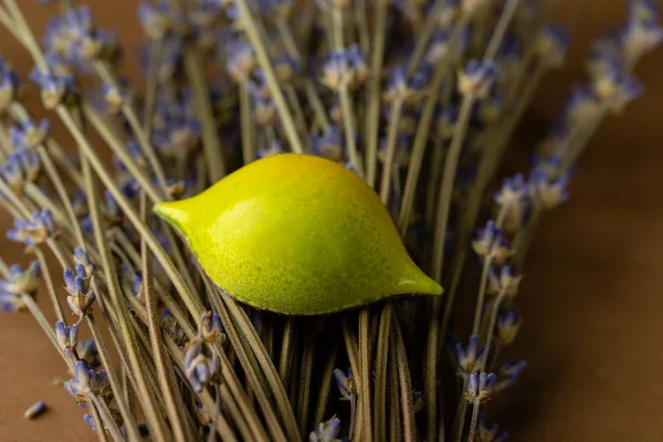 Modern Çikolata bonbon yakın çekim, gıda — Stok fotoğraf