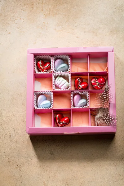 Candy Valentine Day Holiday — Stock Photo, Image