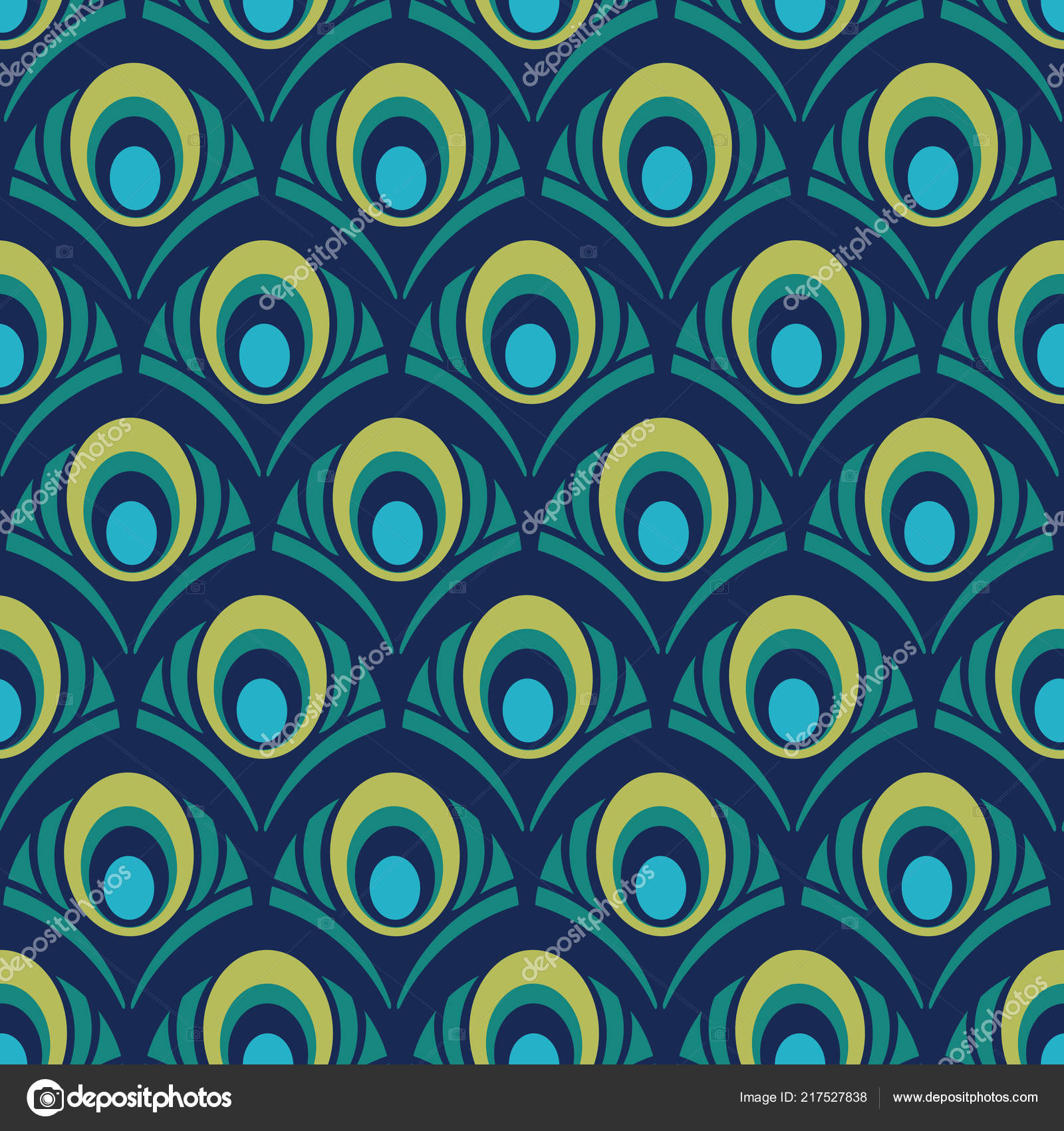 Feather Pattern Wallpaper