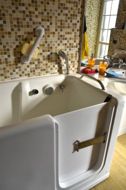 Engelliler için banyo tüpü
