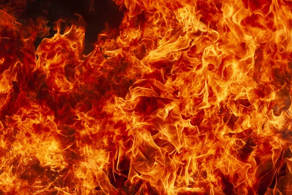 Hellfire som bakgrund. — Stockfoto