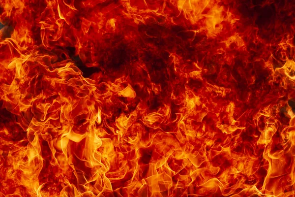 Красивое Пламя Фон — стоковое фото