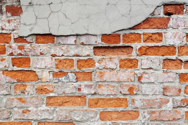 Arkaplan olarak eski tuğla işi.