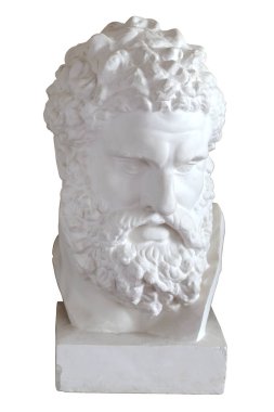 İzole Herkül kafa.
