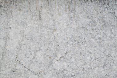 Doku eski gri beton çatlaklar.