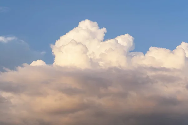 Cumulus Awan Langit Malam — Stok Foto