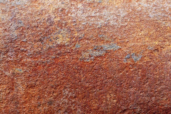 生锈的铁的质地 — 图库照片