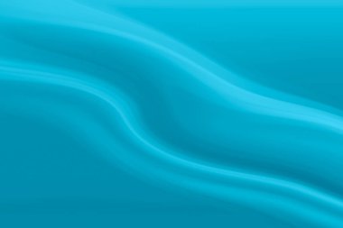 Dalgalı çizgi. Mavi arka plan. 