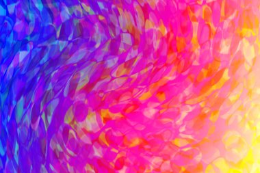 Gökkuşağı renkli parlak arka plan.