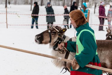 Yerel Aborjin - gelenek yarışma katılımcısı