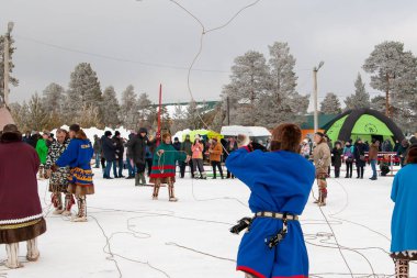 Ulusal savaş sanatları Sibirya - tynzyan atma.
