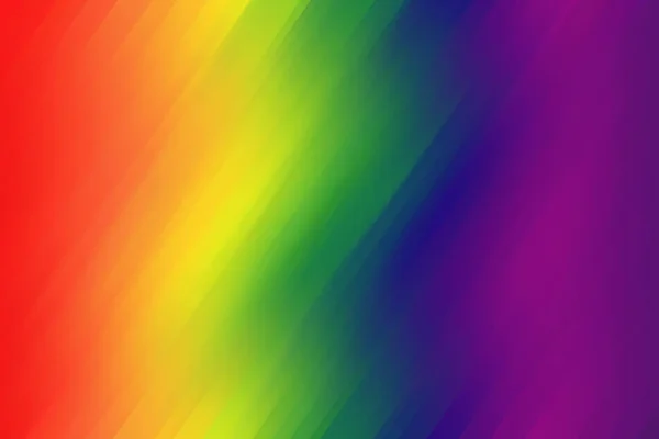 Textura iridescente da cor de bandas curvas borradas . — Fotografia de Stock