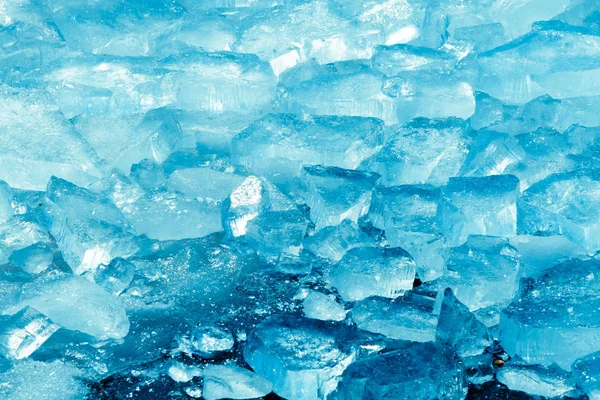 Mucchio di ghiaccio . — Foto Stock