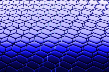 Petek benzer altıgen kafes yapıların arka plan