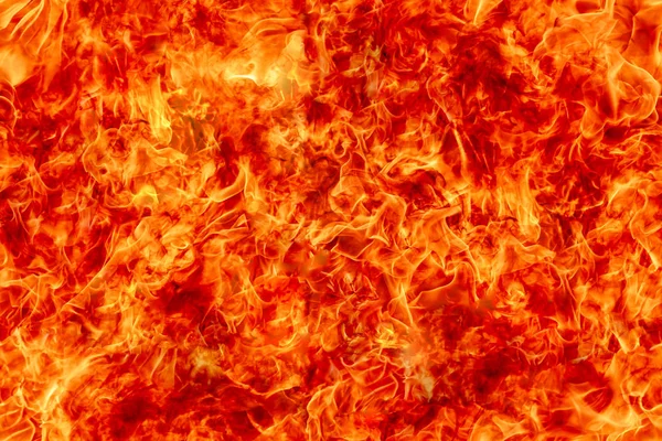 Hellfire som bakgrund. — Stockfoto