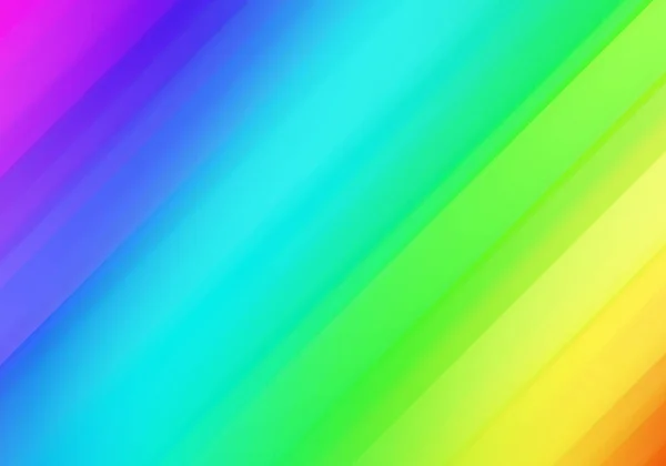 Sfondo di colore gradiente luminoso, spettro arcobaleno . — Foto Stock