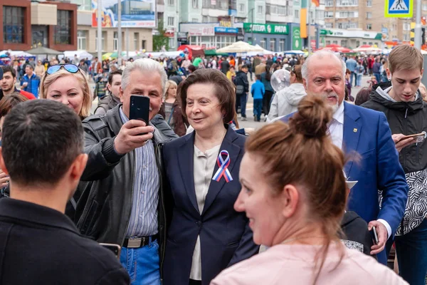 Výročí Surgut-425 let. Svátek-Rusko. Governo — Stock fotografie