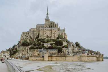 Mont Saint Michel Fransa Avrupa