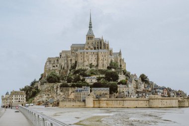 Mont Saint Michel Fransa Avrupa