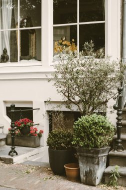 Amsterdam Hollanda şehir seyahat yerler